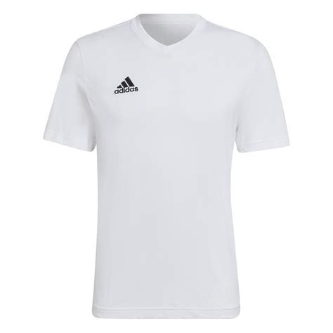 adidas t shirt herren weiß baumwolle|Weiss .